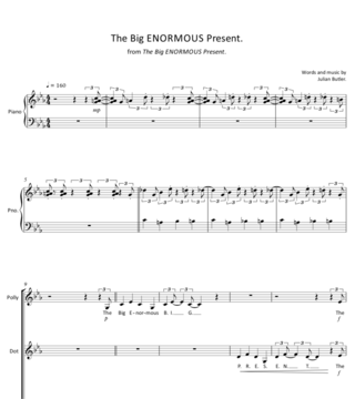 Sheet Music for The Big ENORMOUS Present
