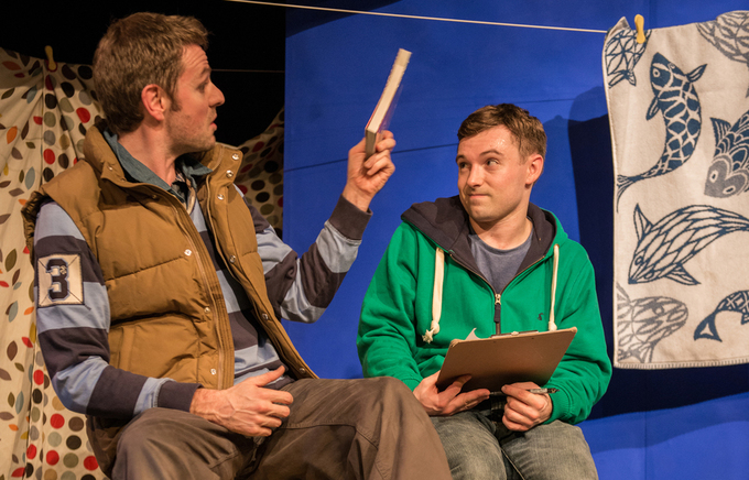 Production photos from Care of Henry