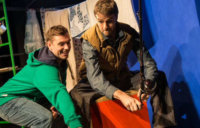 Production photos from Care of Henry