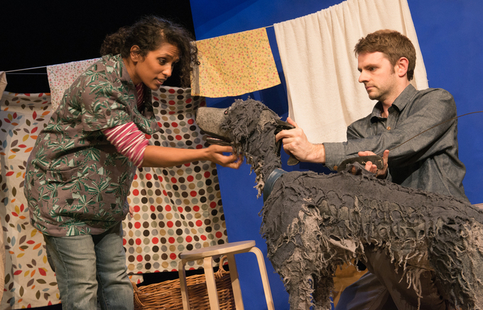 Production photos from Care of Henry