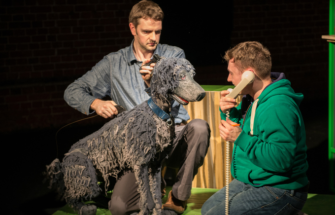 Production photos from Care of Henry