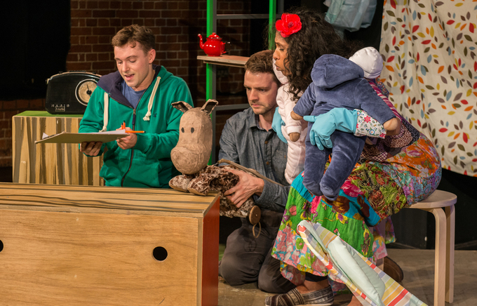 Production photos from Care of Henry