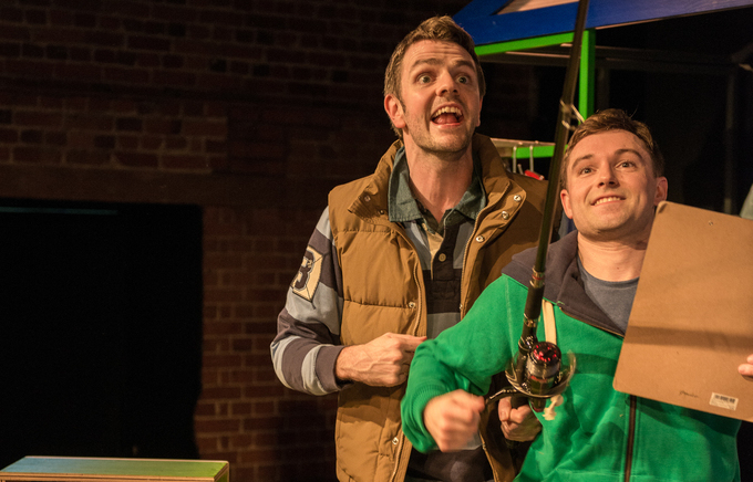 Production photos from Care of Henry