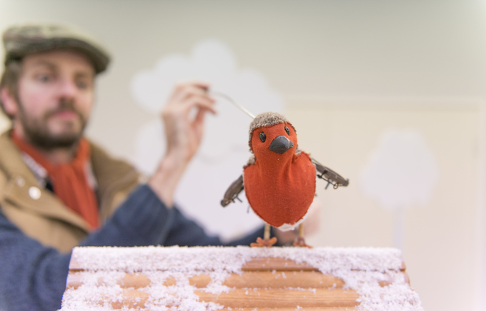 Robin Rehearsal Photos