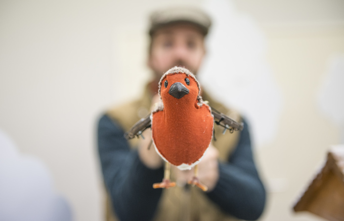 Robin Rehearsal Photos