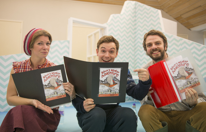 Robin Rehearsal Photos