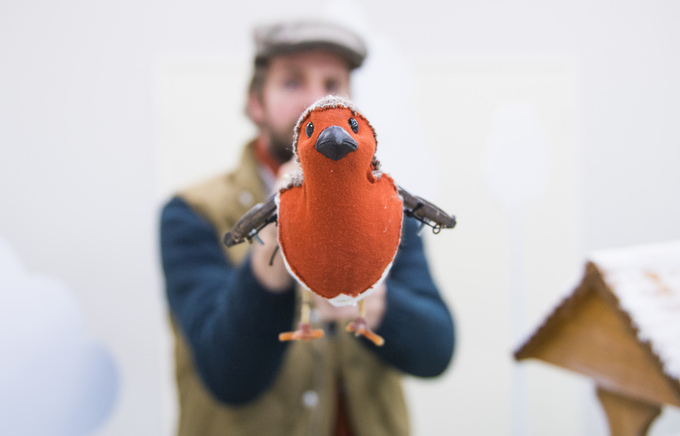 Robin Rehearsal Photos