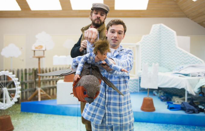 Robin Rehearsal Photos