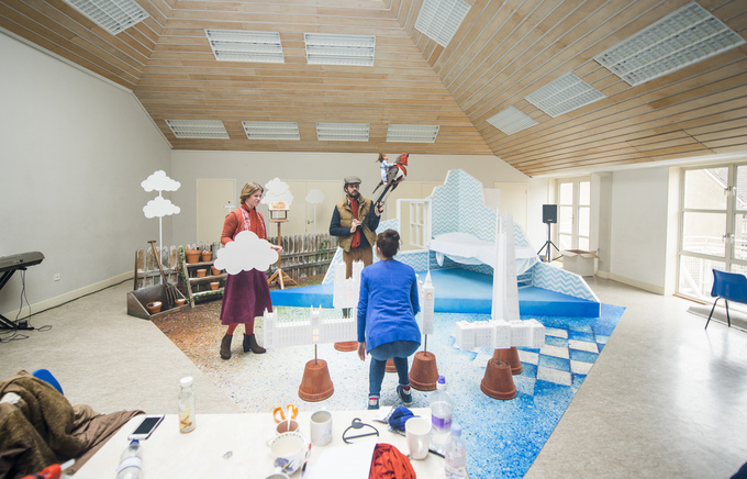 Robin Rehearsal Photos