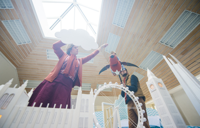 Robin Rehearsal Photos