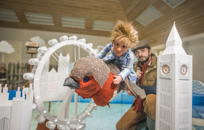 Robin Rehearsal Photos