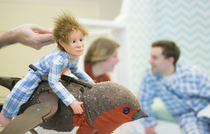 Robin Rehearsal Photos