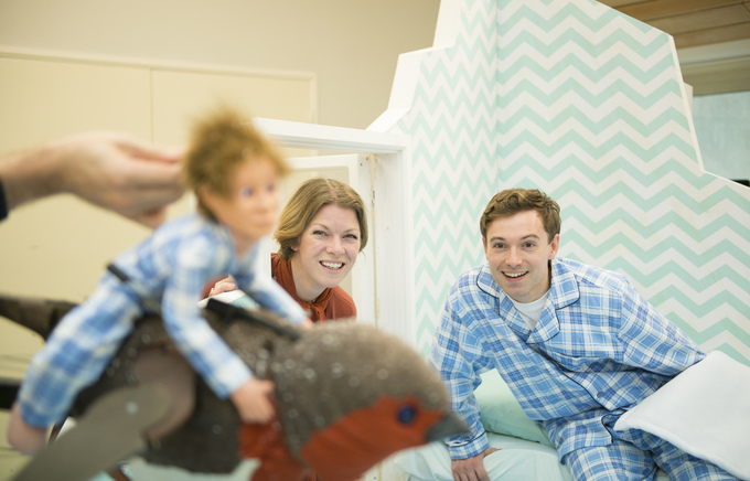 Robin Rehearsal Photos