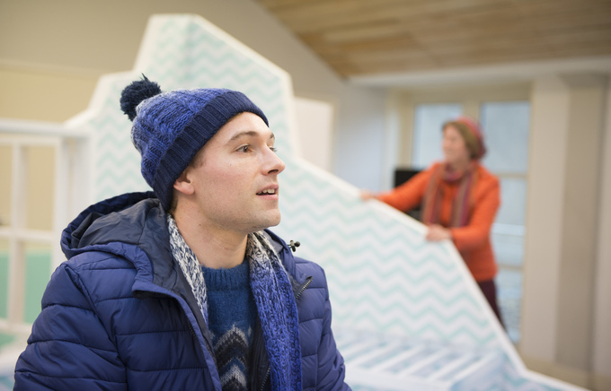 Robin Rehearsal Photos