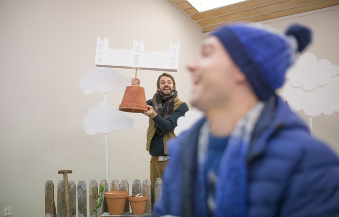 Robin Rehearsal Photos