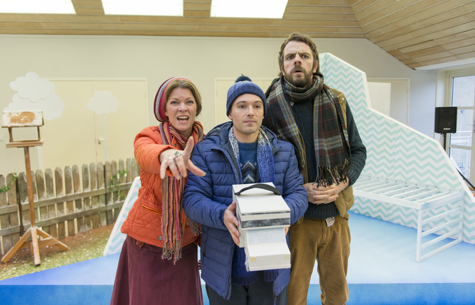 Robin Rehearsal Photos