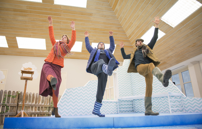 Robin Rehearsal Photos