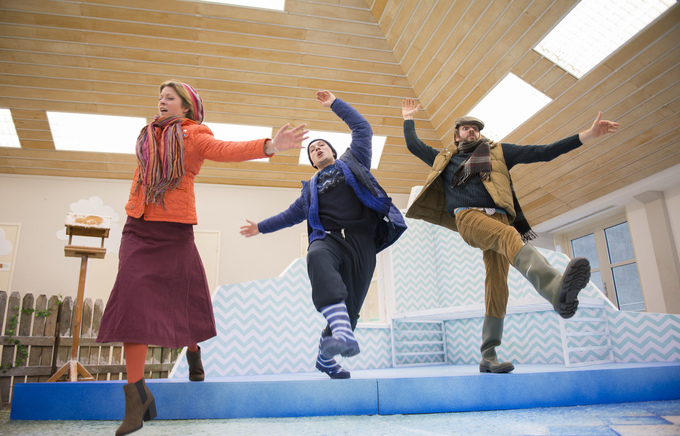 Robin Rehearsal Photos