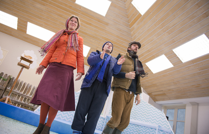 Robin Rehearsal Photos