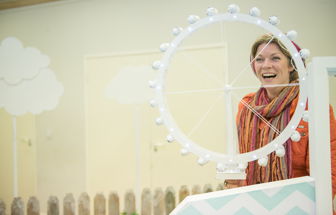 Robin Rehearsal Photos