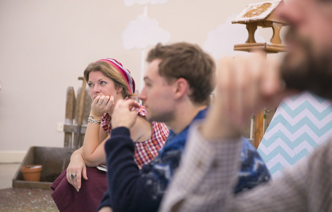 Robin Rehearsal Photos