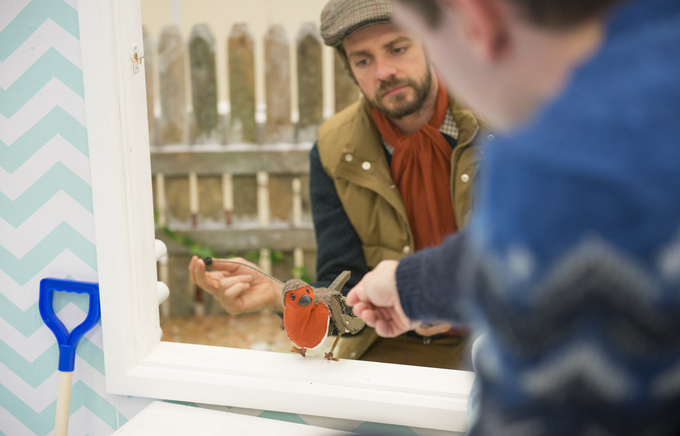 Robin Rehearsal Photos