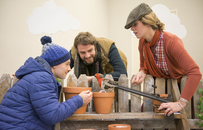 Robin Rehearsal Photos