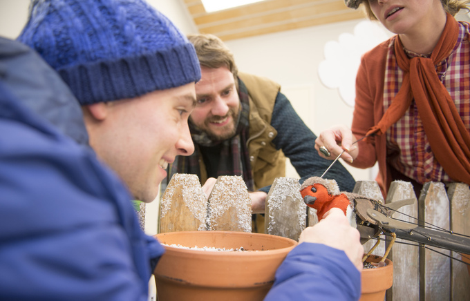 Robin Rehearsal Photos