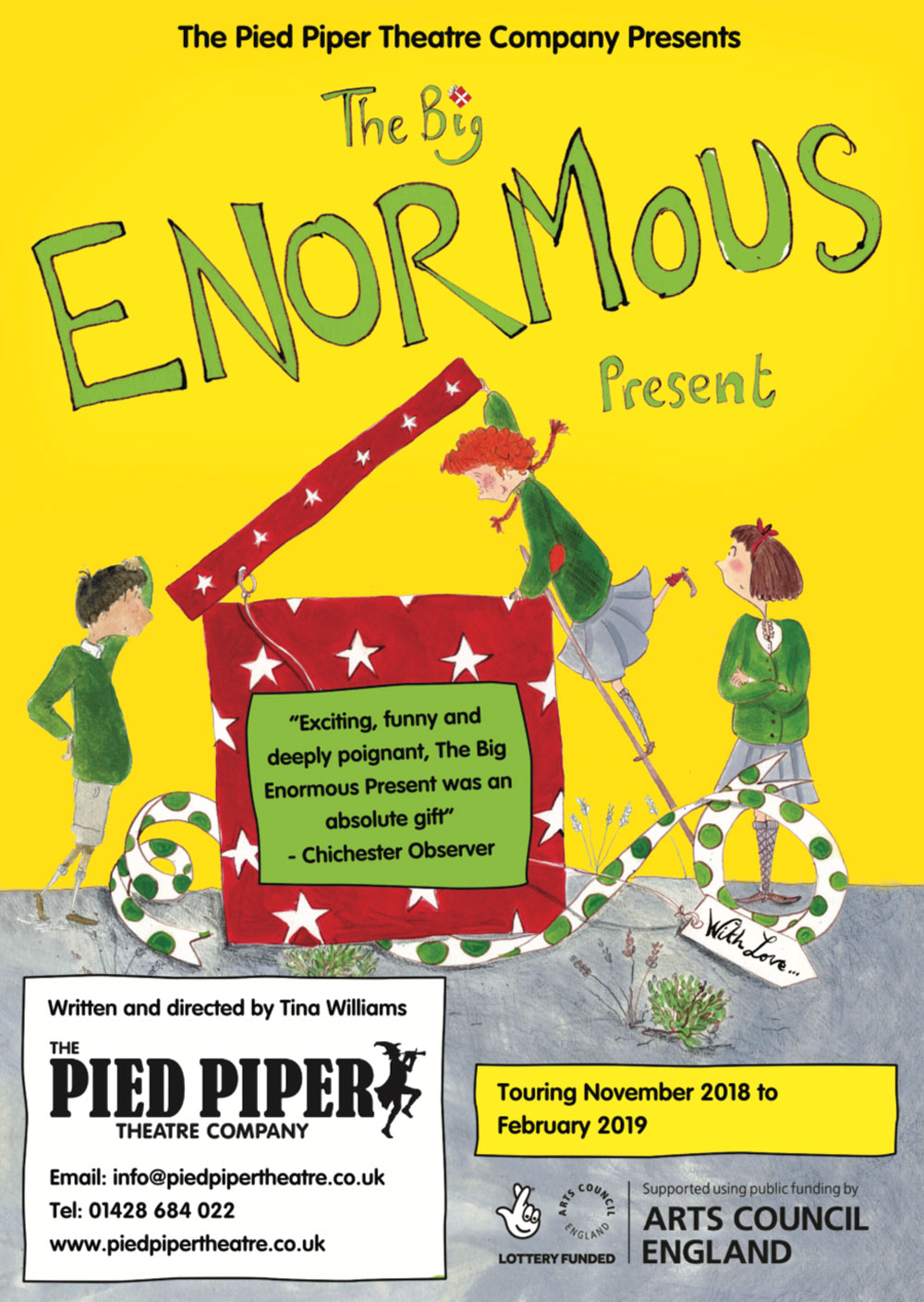 The Big ENORMOUS Present