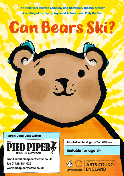 Can Bears Ski?