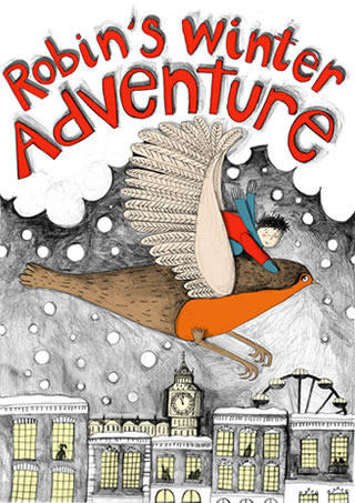 Robin's Winter Adventure