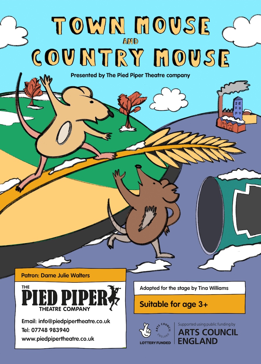 Town Mouse and Country Mouse