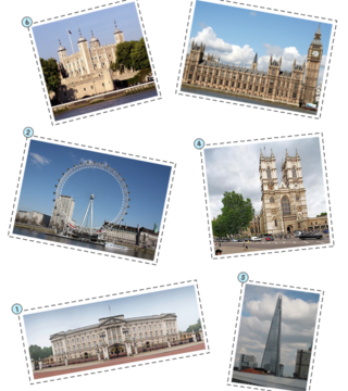 London Landmarks Worksheet