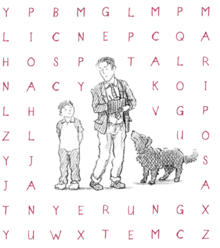 Word Search from Care of Henry